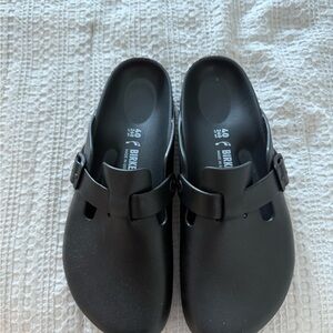 Birkenstock Black Mules